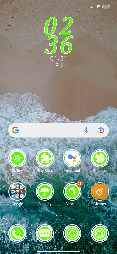 Birds View_Beach screenshot