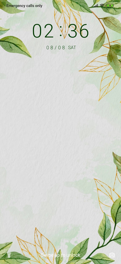Leaf - Minimal_3MDS screenshot