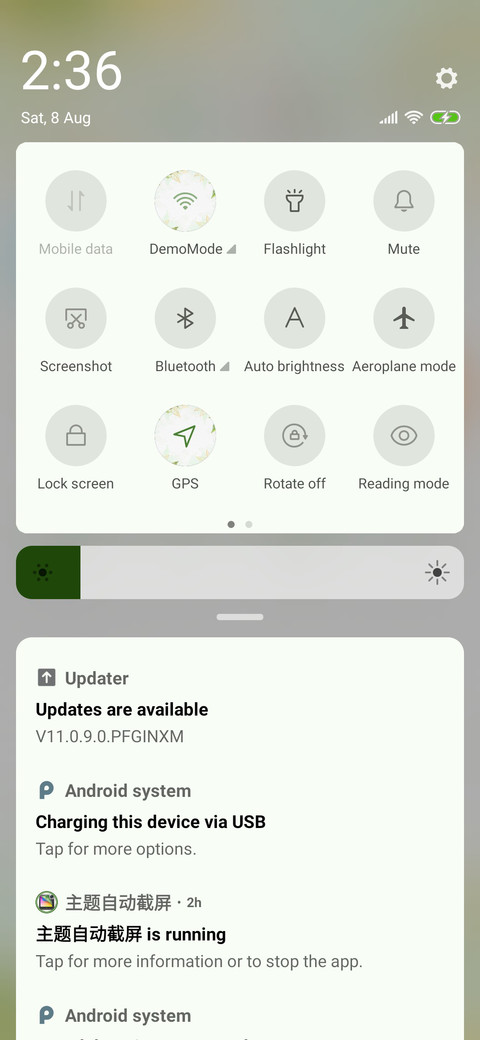 Leaf - Minimal_3MDS screenshot
