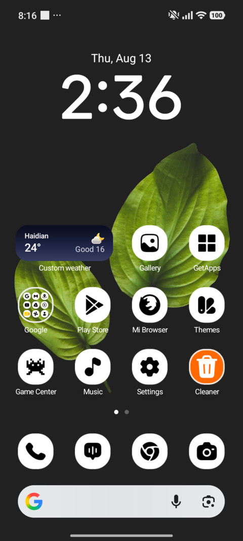 Twin Leaves screenshot