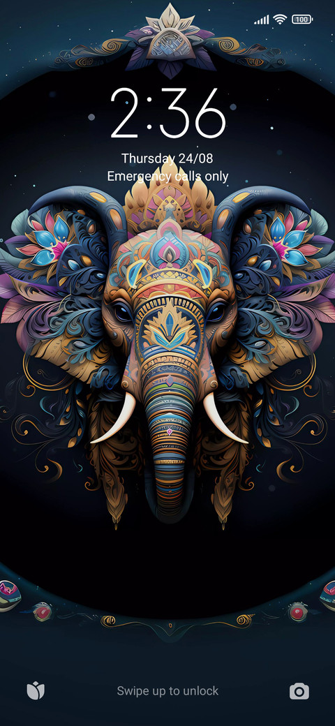 Elephant art screenshot