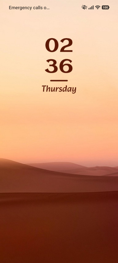 Desert Sky screenshot