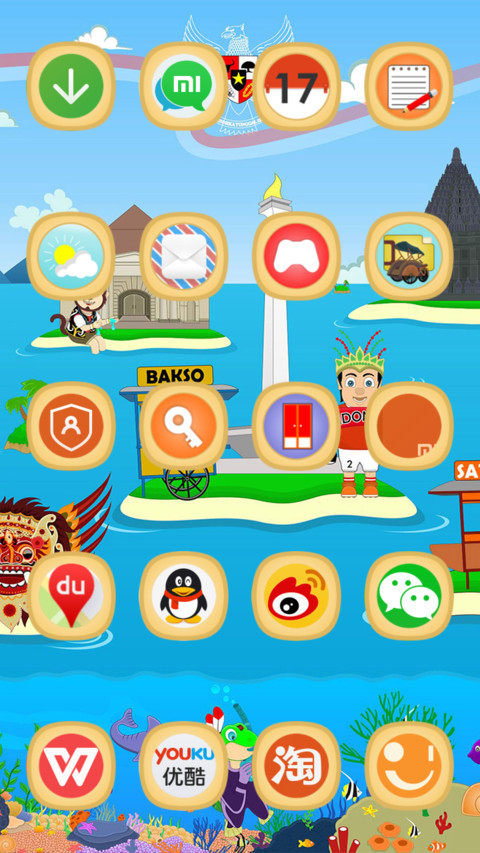 Love Indonesia screenshot