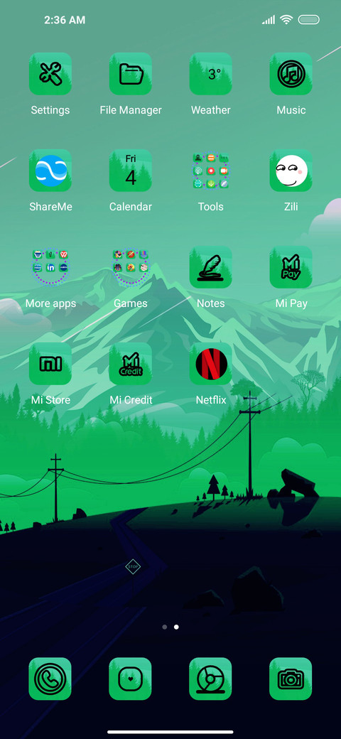 Green Mountain screenshot