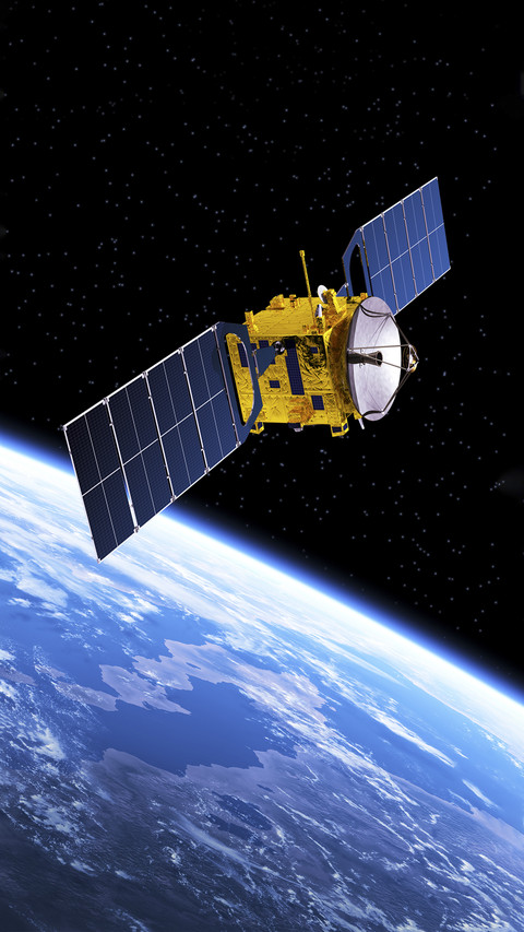 Satellite in Orbit screenshot