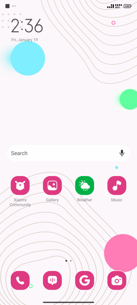 Simple Patterns screenshot
