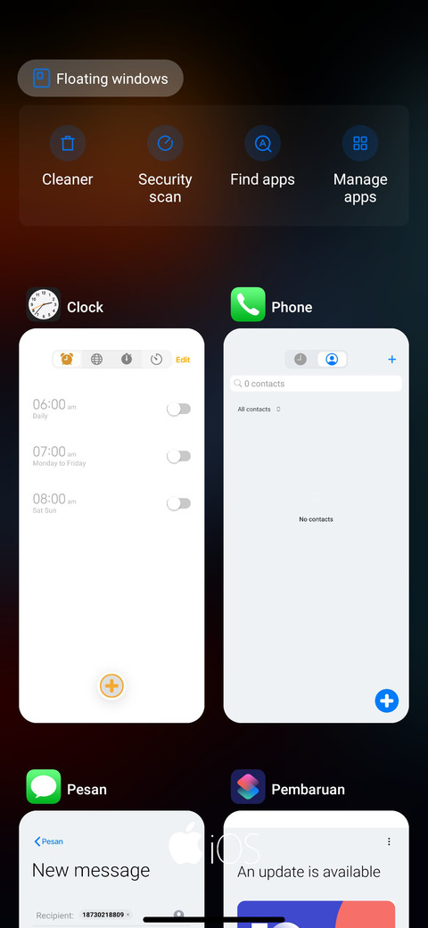 iPhone XR Old screenshot