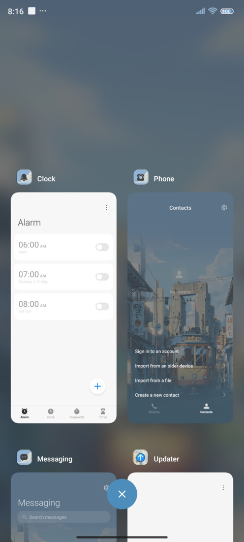 Summer View screenshot