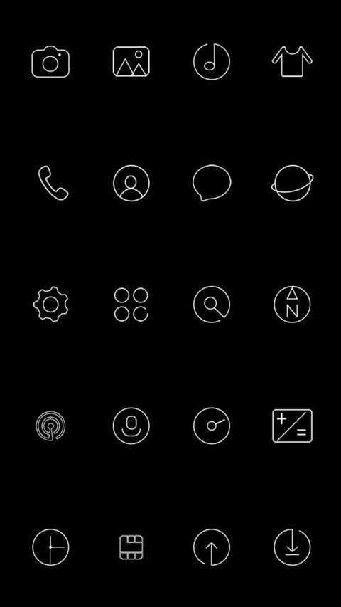 全黑 screenshot