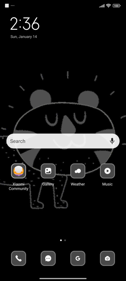 Cat screenshot