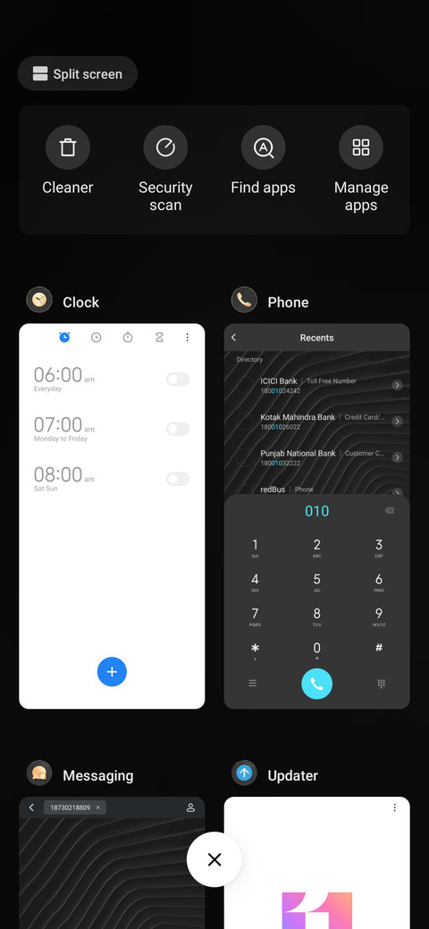 Minimalism law screenshot