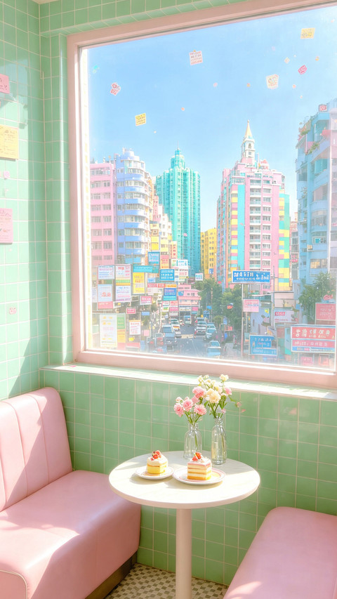 千禧年的梦核城市 screenshot
