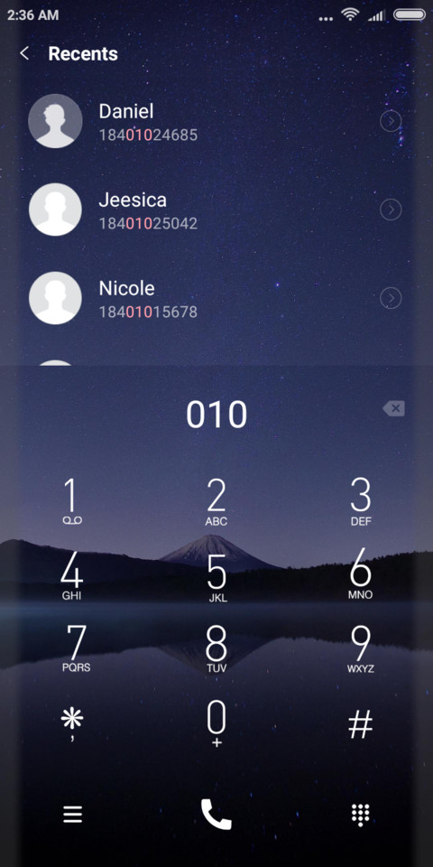 S8 interstellar screenshot