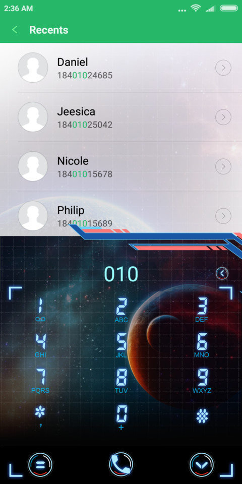 Cool technology screenshot