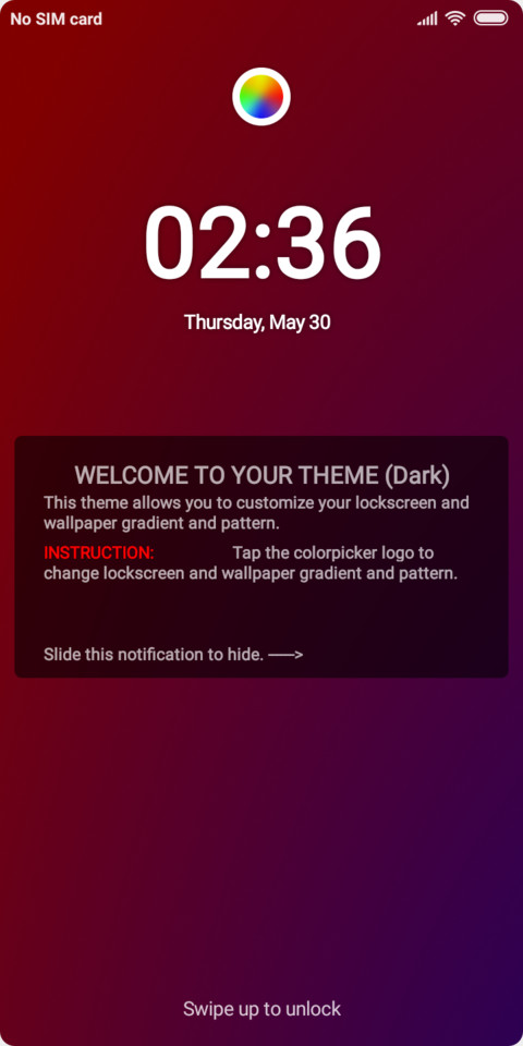YourTheme Dark _DWM19 screenshot