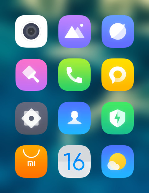 Official MIUI Theme_25 screenshot