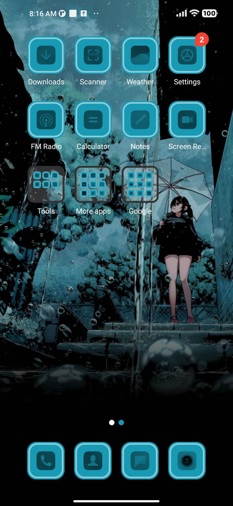 KissMe in the Rain screenshot