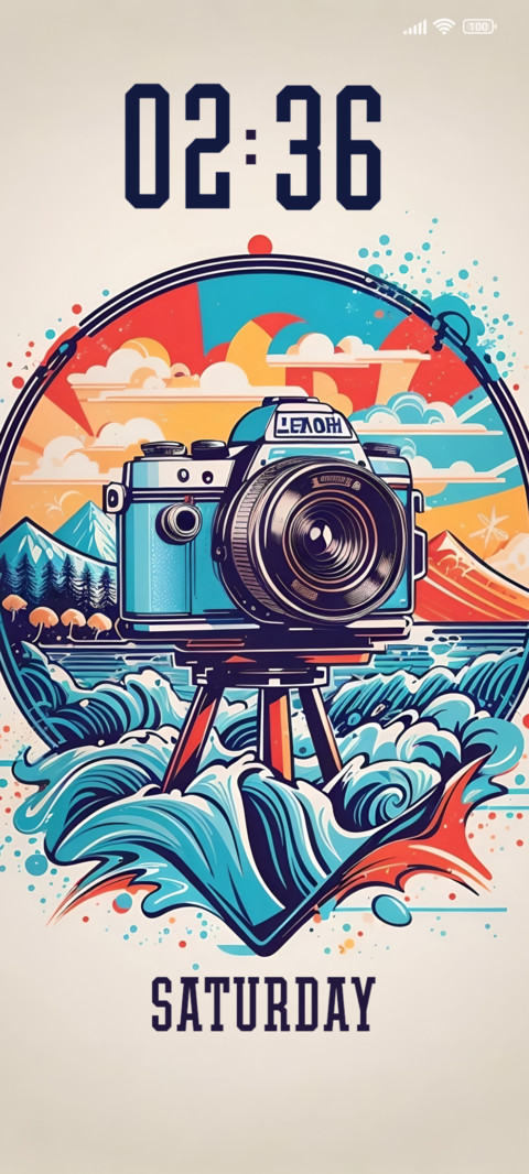 Vintage Camera screenshot