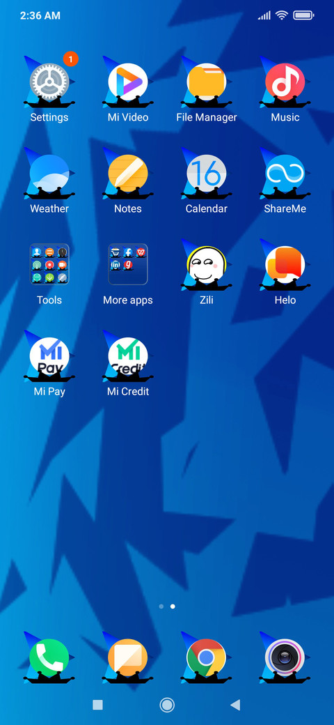 Crystal blue_DWM4 screenshot