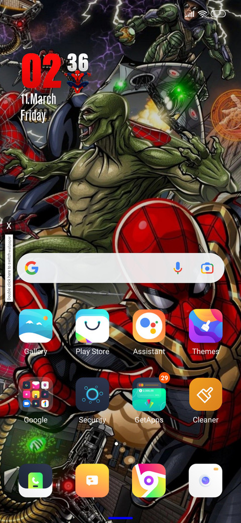 Spiderman NWH screenshot