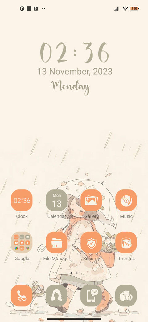 It's Raining screenshot
