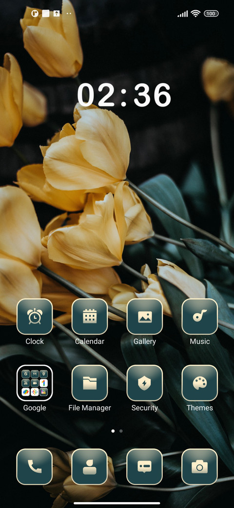 Golden Glow Garden screenshot