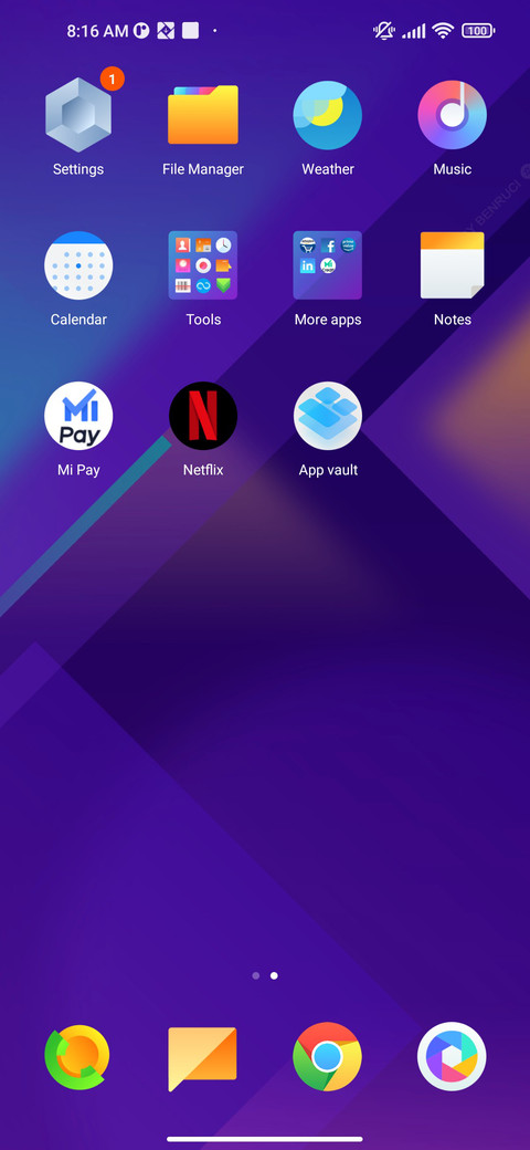 Time M14 screenshot