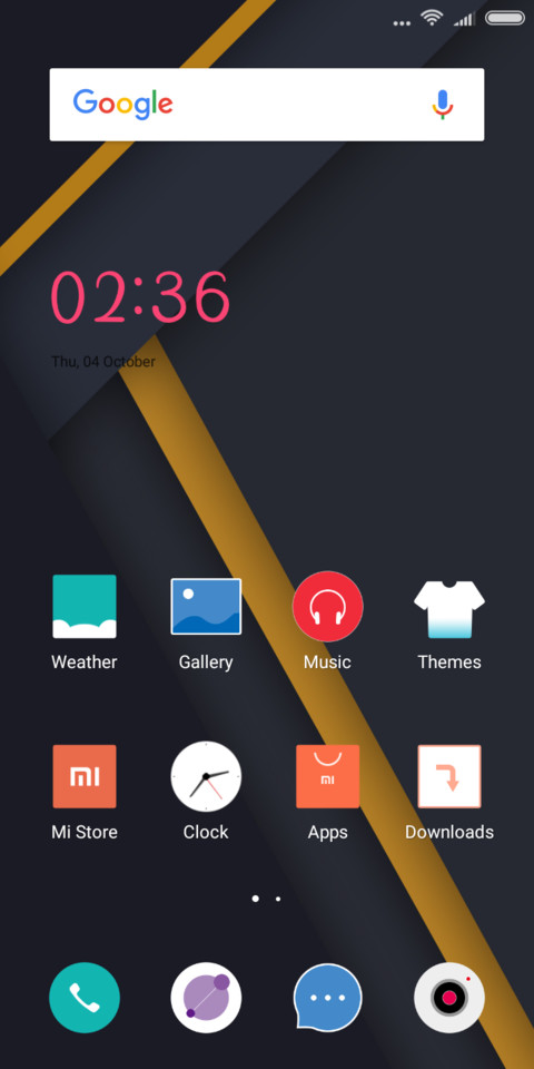 impression screenshot