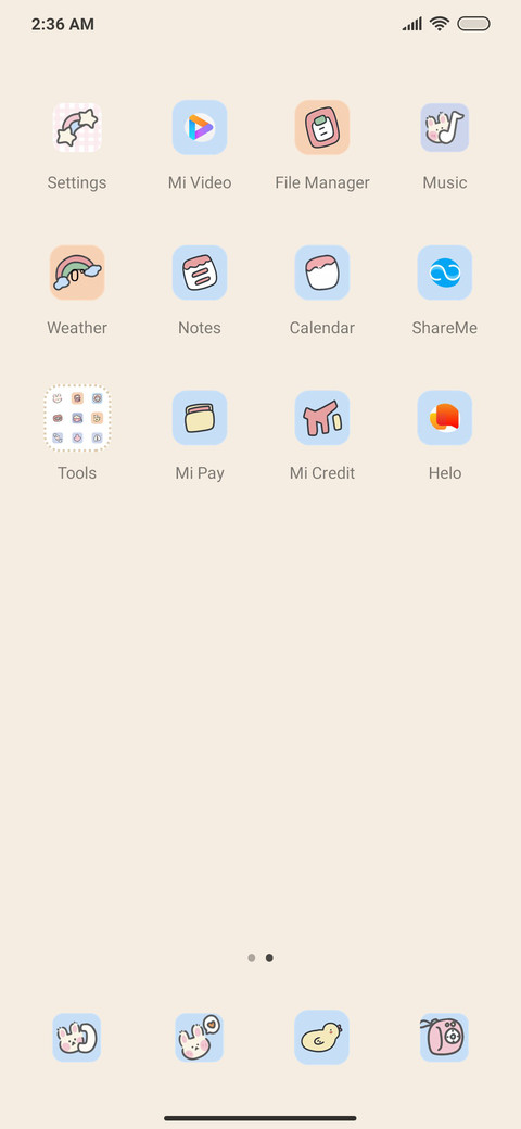 Brown bear screenshot