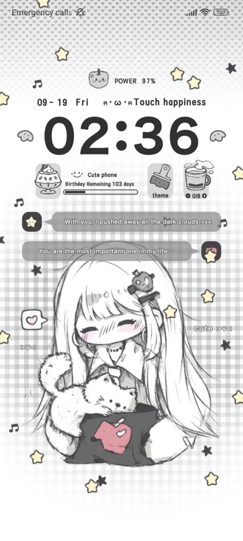 Bliss Kitty screenshot