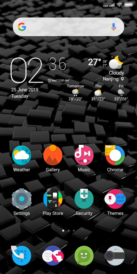 Bliss screenshot