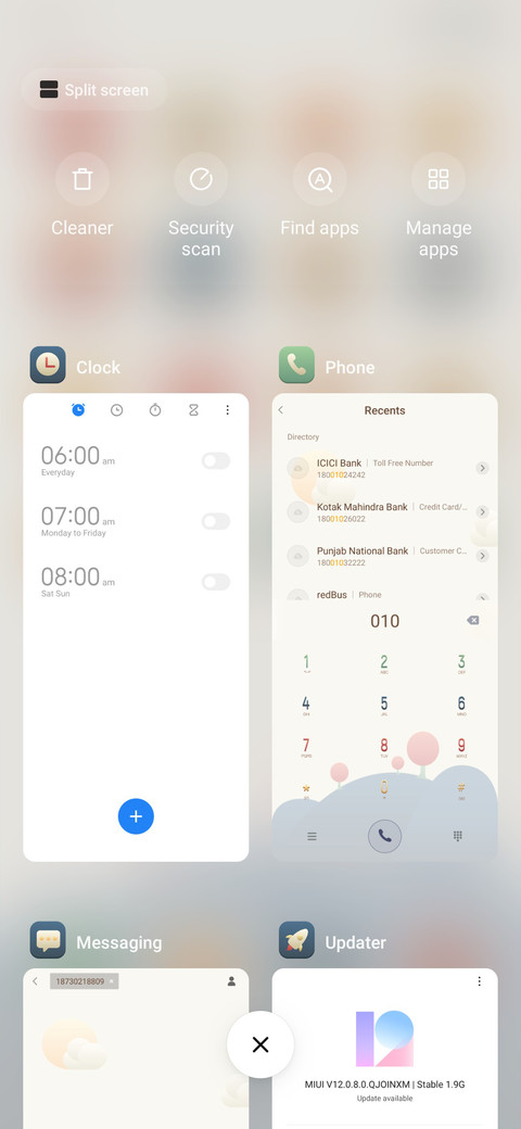 Leisure Time screenshot