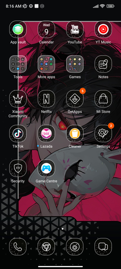 Masked Majesty screenshot