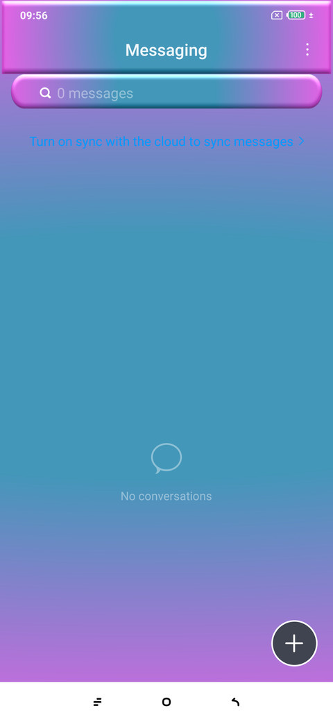 Gradient Pink! screenshot