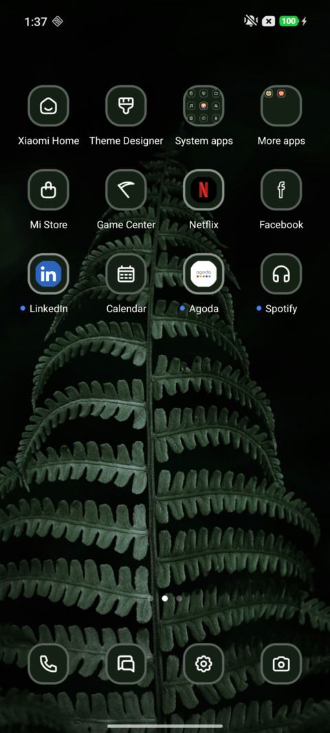 Green Leaf screenshot