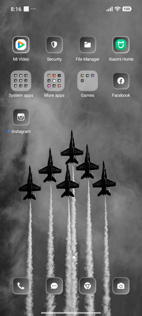 Aircraft screenshot