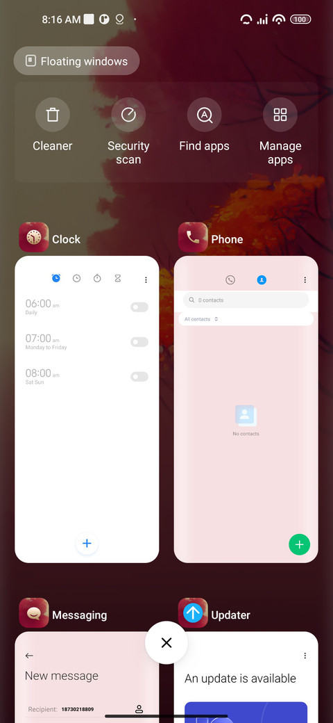 Harmony screenshot