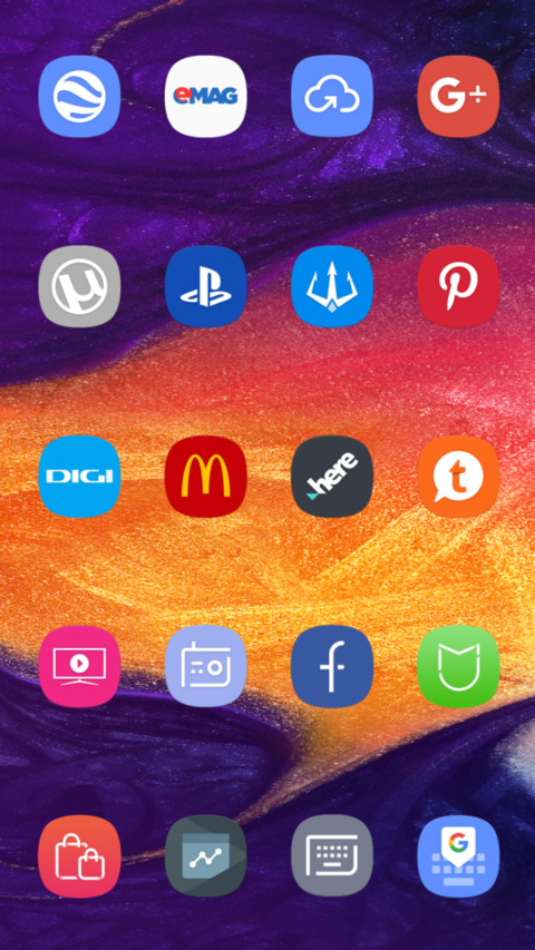Samsung A30 V11 screenshot