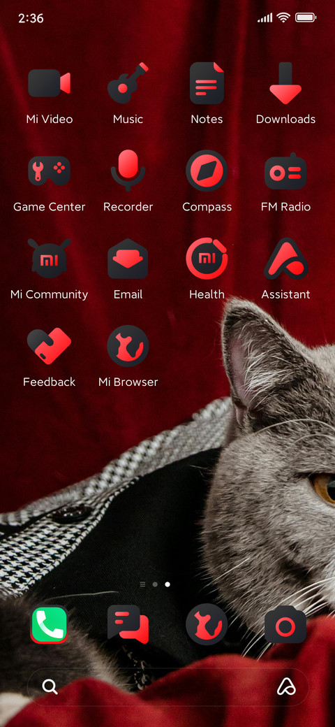 Default screenshot