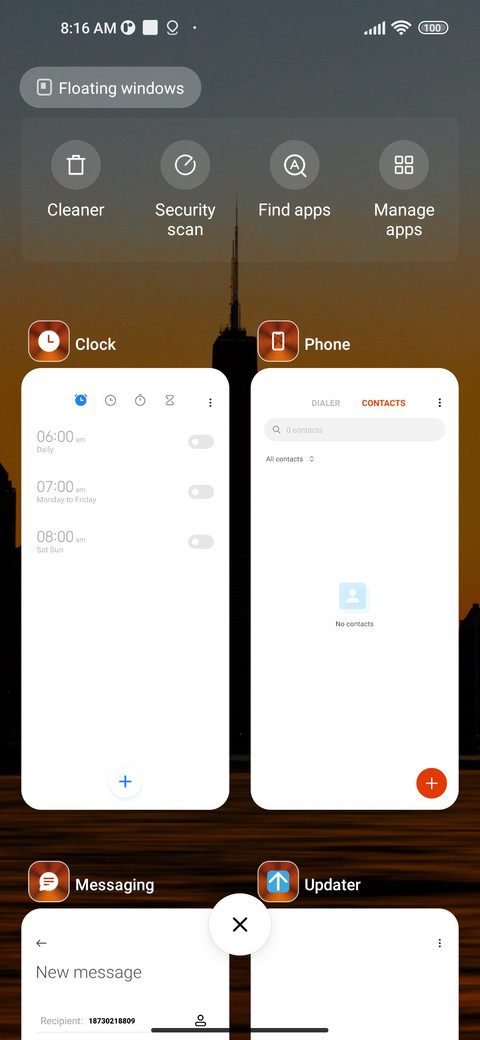 Dark Buildings screenshot