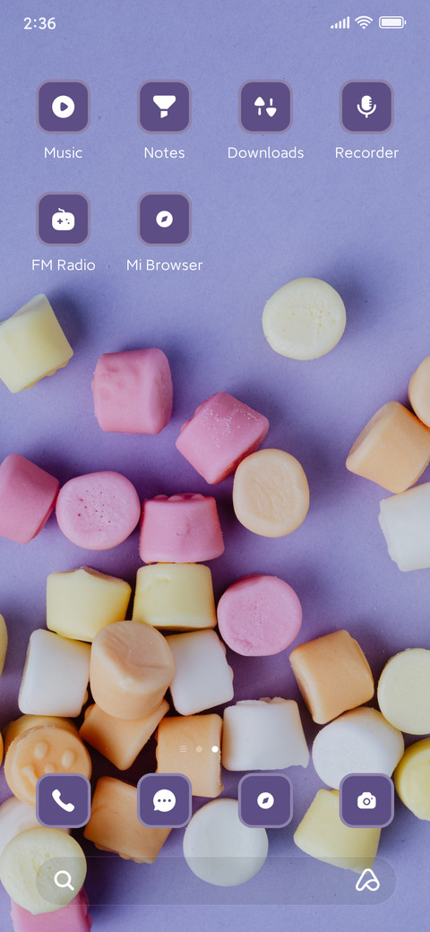 Candy screenshot