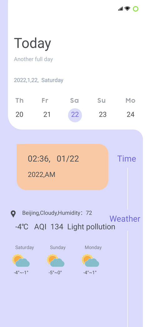 Fleeting years screenshot