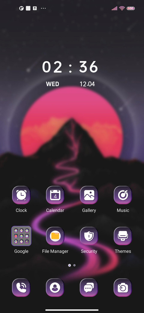Mirage Moon screenshot