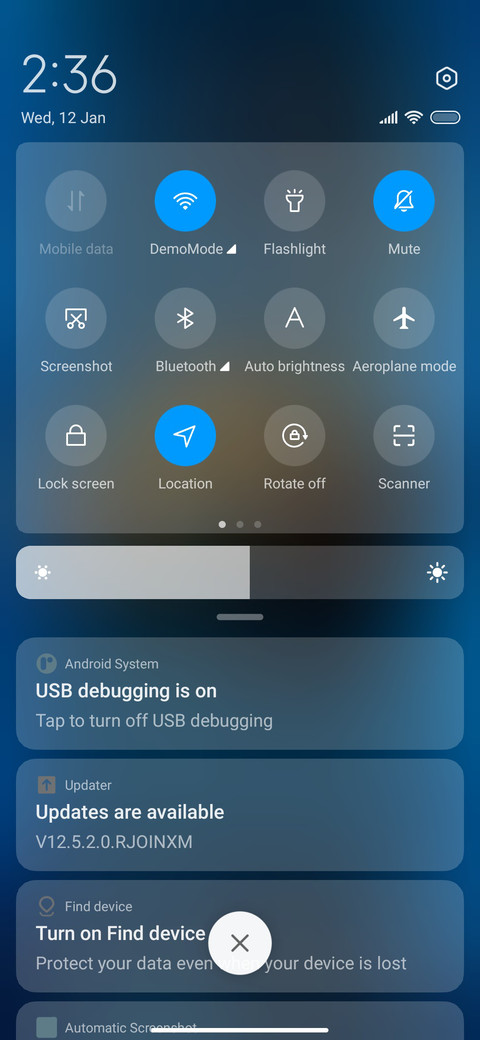 Taurus screenshot