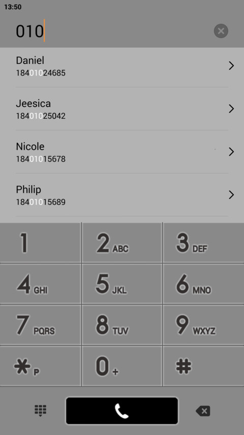  IN No Designs screenshot