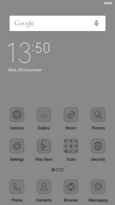  IN No Designs screenshot