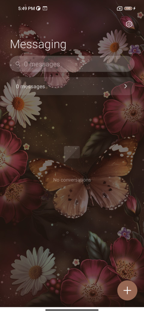 Retro luxury screenshot