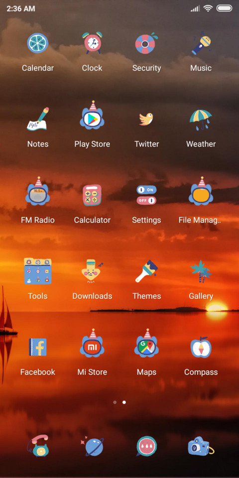 Official MIUI Theme_13 screenshot