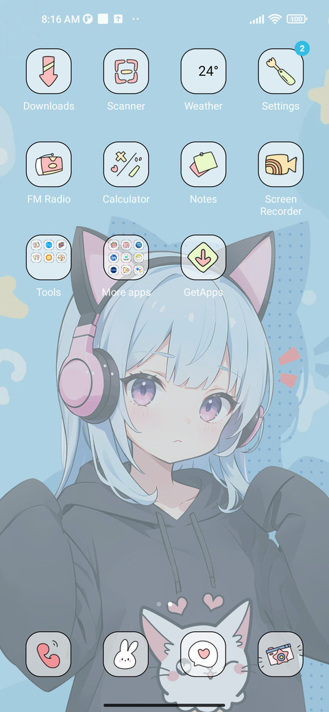 style cat sauce screenshot