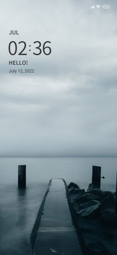 cloudy coast screenshot
